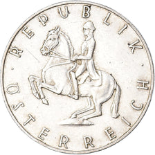 Coin, Austria, 5 Schilling, 1961, EF(40-45), Silver, KM:2889