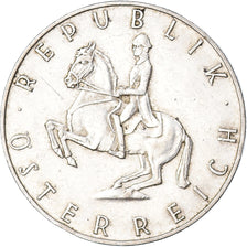 Moneda, Austria, 5 Schilling, 1961, MBC, Plata, KM:2889