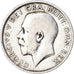 Coin, Great Britain, George V, Shilling, 1918, VF(30-35), Silver, KM:816