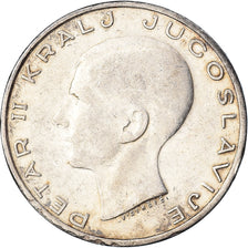 Coin, Yugoslavia, Petar II, 20 Dinara, 1938, EF(40-45), Silver, KM:23