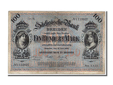 German States, 100 Mark, 1890, KM #S952a, 1890-06-15, EF(40-45), 1123027