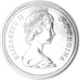 Coin, Canada, Elizabeth II, Dollar, 1974, Royal Canadian Mint, Ottawa, FDC