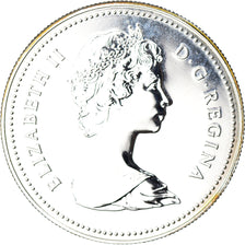 Coin, Canada, Elizabeth II, Dollar, 1980, Royal Canadian Mint, Ottawa, FDC