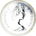 Coin, Canada, Elizabeth II, Dollar, 1980, Royal Canadian Mint, Ottawa, FDC