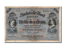Banknote, German States, 100 Mark, 1911, 1911-01-02, EF(40-45)