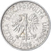 Coin, Poland, Zloty, 1986, Warsaw, EF(40-45), Aluminum, KM:49.1