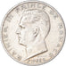Coin, Monaco, Rainier III, 5 Francs, 1966, EF(40-45), Silver, KM:141