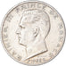Münze, Monaco, Rainier III, 5 Francs, 1966, SS, Silber, KM:141