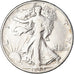 Coin, United States, Walking Liberty Half Dollar, Half Dollar, 1944, U.S. Mint