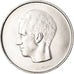 Moneta, Belgia, 10 Francs, 10 Frank, 1975, Brussels, AU(55-58), Nikiel, KM:155.1
