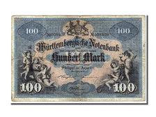 German States, 100 Mark, 1911, KM #S979b, 1911-01-01, EF(40-45), 008408