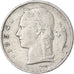 Moneta, Belgio, Franc, 1954, MB, Rame-nichel, KM:143.1