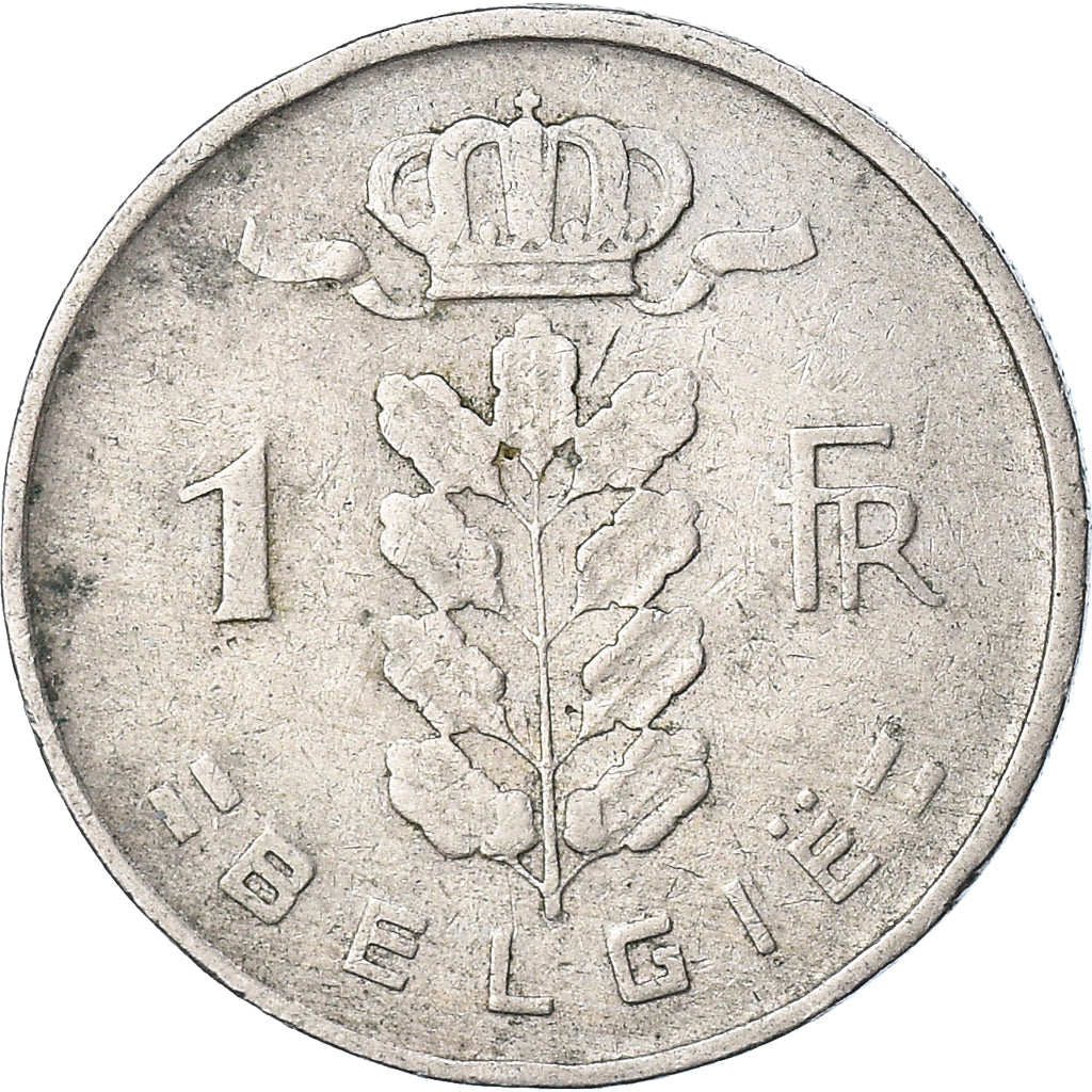 Munten, België, Franc, 1954, FR, Cupro-nikkel, KM:143.1