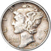 Moneda, Estados Unidos, Mercury Dime, Dime, 1945, U.S. Mint, Philadelphia, MBC
