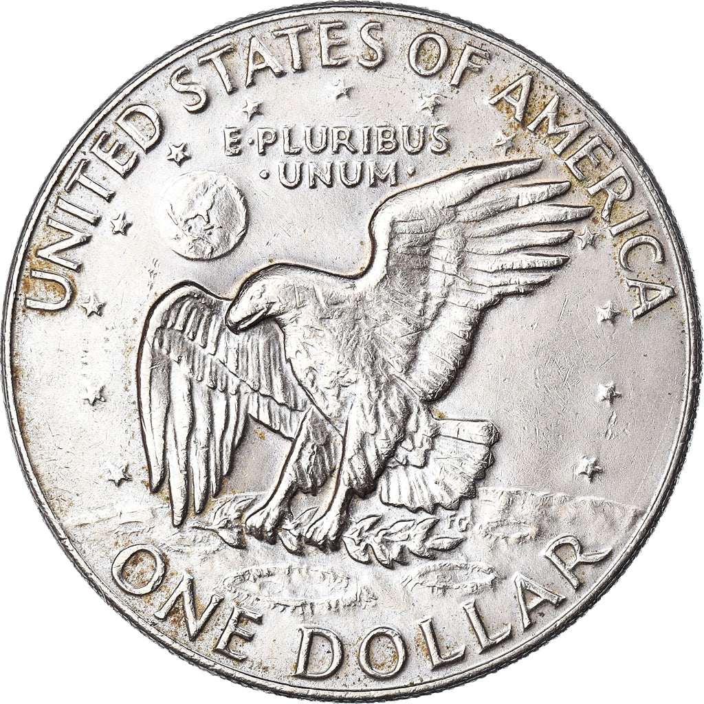 Monnaie, États-Unis, Eisenhower Dollar, Dollar, 1978, U.S. Mint, Denver, TTB