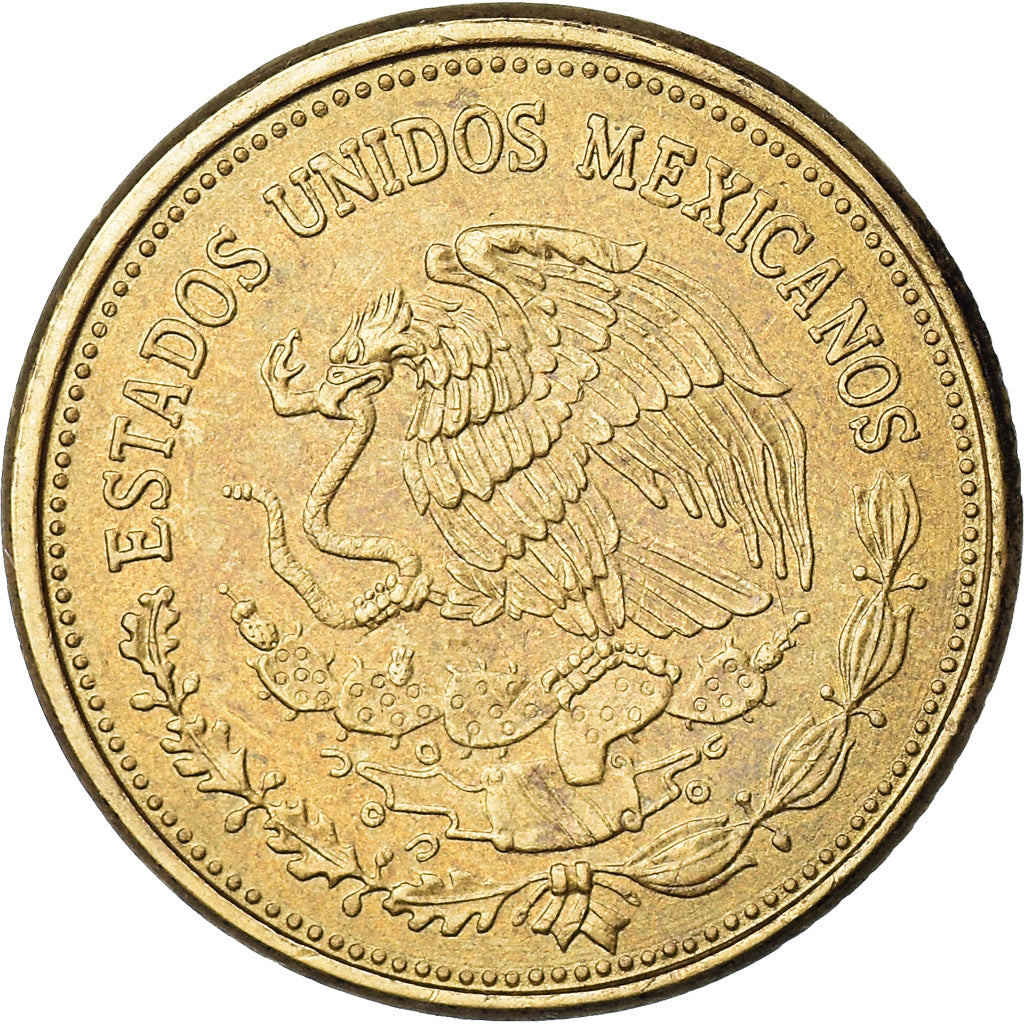 Moneta, Messico, 100 Pesos, 1988, Mexico City, BB+, Alluminio-bronzo, KM:493