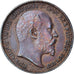 Coin, Great Britain, Edward VII, Farthing, 1902, AU(50-53), Bronze, KM:792