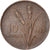 Moneta, Turchia, 10 Kurus, 1962, BB, Bronzo, KM:891.1