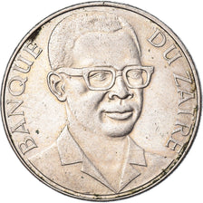 Coin, Zaire, 10 Makuta, 1976, EF(40-45), Copper-nickel, KM:7