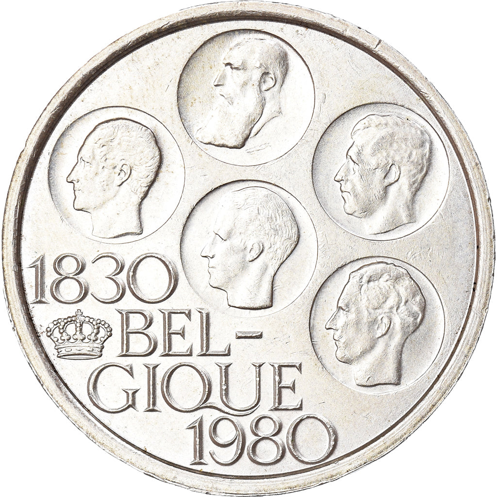Moneta, Belgio, 500 Francs, 500 Frank, 1980, Brussels, BB, Rame-nichel ricoperto