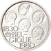 Moneta, Belgio, 500 Francs, 500 Frank, 1980, Brussels, BB, Rame-nichel ricoperto