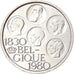 Monnaie, Belgique, 500 Francs, 500 Frank, 1980, Bruxelles, TTB, Silver Clad