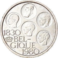 Coin, Belgium, 500 Francs, 500 Frank, 1980, Brussels, EF(40-45), Silver Clad