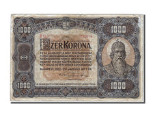 Hungary, 1000 Korona, 1920, KM #66a, 1920-01-01, VF(30-35), B15