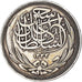 Coin, Egypt, Hussein Kamil, 20 Piastres, 1916, EF(40-45), Silver, KM:321