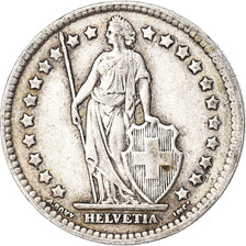 Moneta, Svizzera, Franc, 1943, Bern, BB, Argento, KM:24
