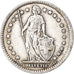 Moneta, Svizzera, Franc, 1943, Bern, BB, Argento, KM:24