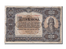 Hungary, 1000 Korona, 1920, KM #66a, 1920-01-01, EF(40-45), B10