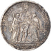 Monnaie, France, Hercule, 5 Francs, 1873, Paris, TTB, Argent, Gadoury:745a