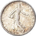 Monnaie, France, Semeuse, Franc, 1915, Paris, 1 Franc, TTB, Argent, Gadoury:467