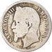 Moneta, Francia, Napoleon III, Napoléon III, Franc, 1866, Paris, B+, Argento