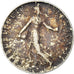 Coin, France, Semeuse, 50 Centimes, 1920, Paris, VF(20-25), Silver, KM:854