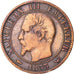 Moneta, Francja, 5 Centimes, 1853, Lille, EF(40-45), Brązowy, KM:M23