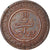 Monnaie, Maroc, 'Abd al-Aziz, 10 Mazunas, 1902, TTB, Bronze, KM:17.1