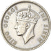 Moneta, Malesia, 20 Cents, 1948, BB, Rame-nichel, KM:9