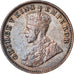 Monnaie, Inde britannique, George V, 1/4 Anna, 1917, TTB, Bronze, KM:512