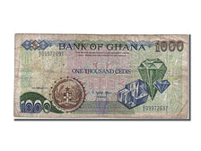 Ghana, 1000 Cedis, 1991, KM #29a, 1991-02-22, EF(40-45), A2