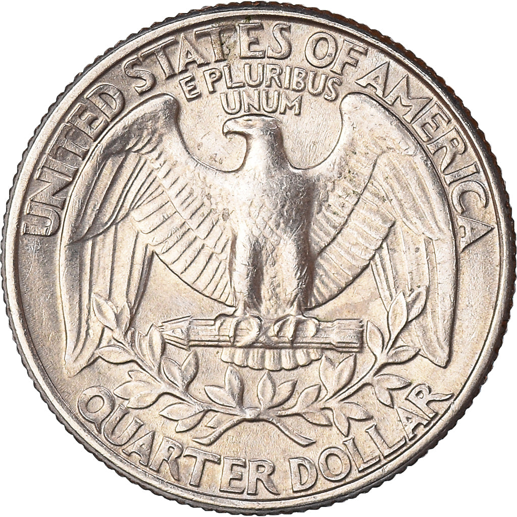 Monnaie, États-Unis, Washington Quarter, Quarter, 1978, U.S. Mint, Denver, TB+