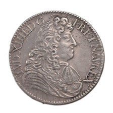 Coin, France, Louis XIV, 1/2 Écu à la cravate, 1/2 Ecu, 1681, Paris