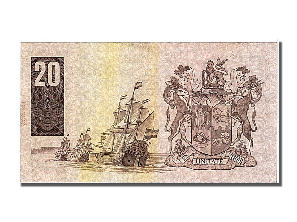 South Africa, 20 Rand, 1985, KM #121c, UNC(63), Z57