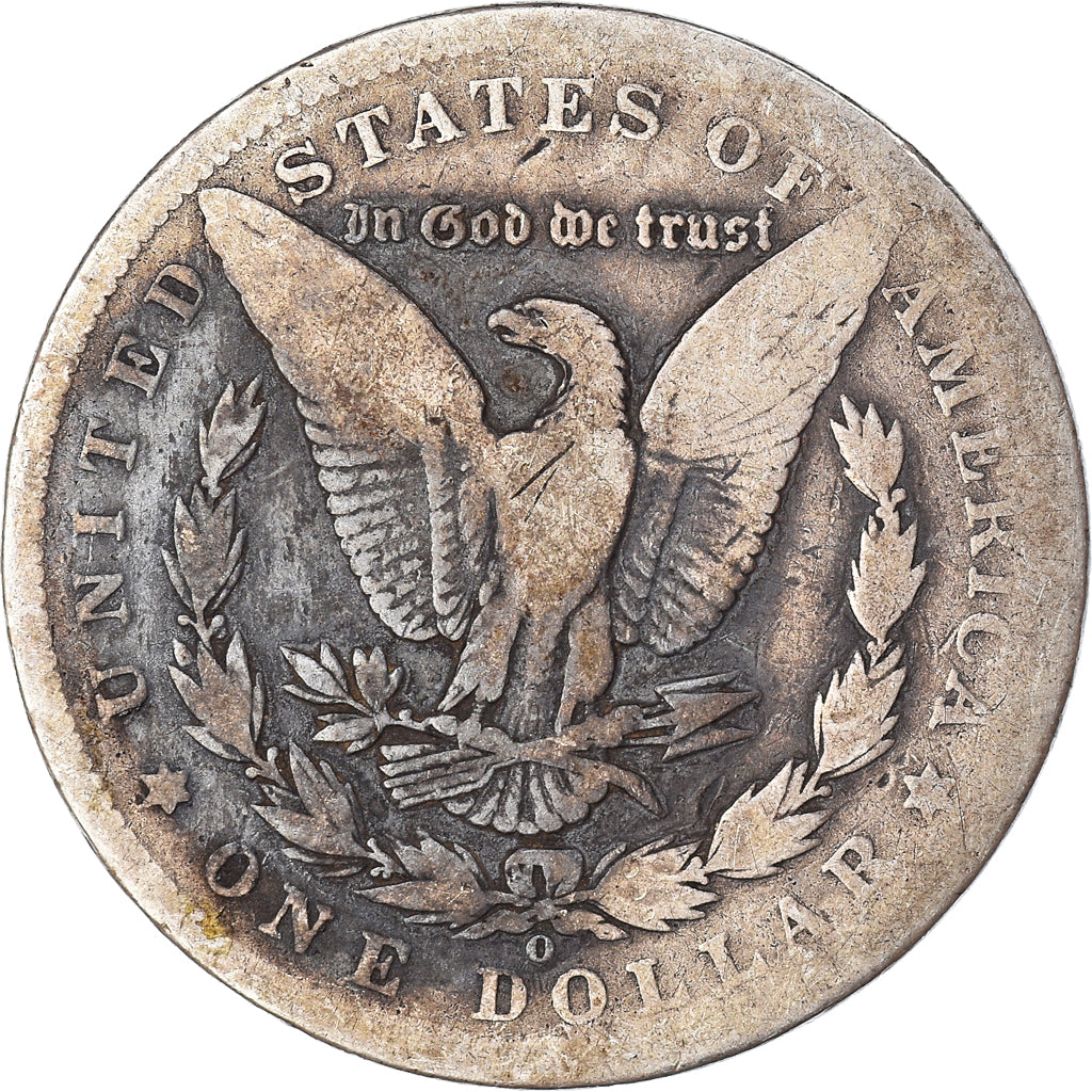 Monnaie, États-Unis, Morgan Dollar, Dollar, 1897, U.S. Mint, Philadelphie, La
