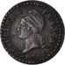 Moneda, Francia, Dupré, Centime, AN 6, Paris, MBC, Bronce, KM:646, Gadoury:76