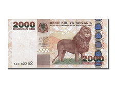 Tanzania, 2000 Shilingi, 2003, KM #37a, UNC(65-70), AA0182262