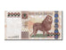 Tanzania, 2000 Shilingi, 2003, KM #37a, UNC(65-70), AA0182262