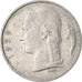 Münze, Belgien, Franc, 1959, S+, Kupfer-Nickel, KM:142.1