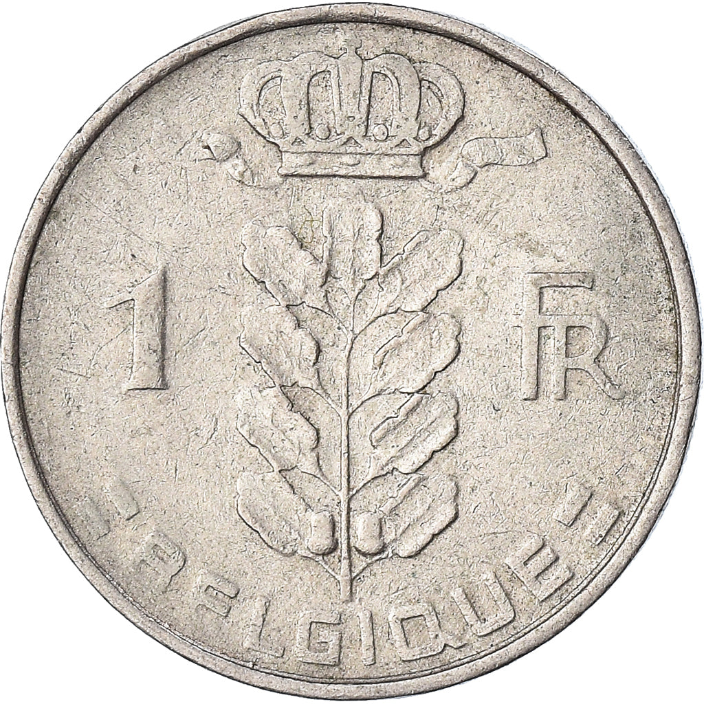 Munten, België, Franc, 1959, FR+, Cupro-nikkel, KM:142.1